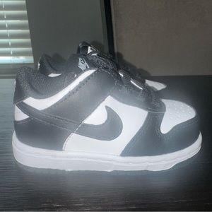 Nike size 5c dunks panda